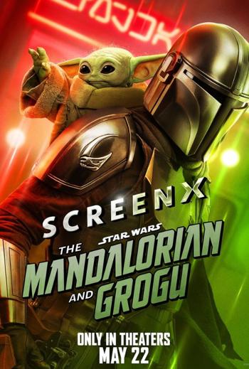 Star Wars: The Mandalorian and Grogu (ScreenX) movie poster